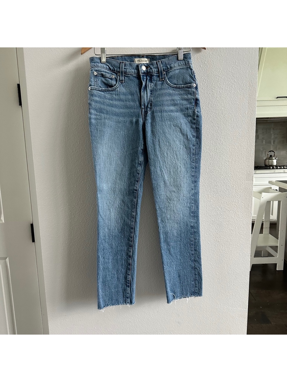 Madewell The Mid-Rise Perfect Vintage Jeans Size 26